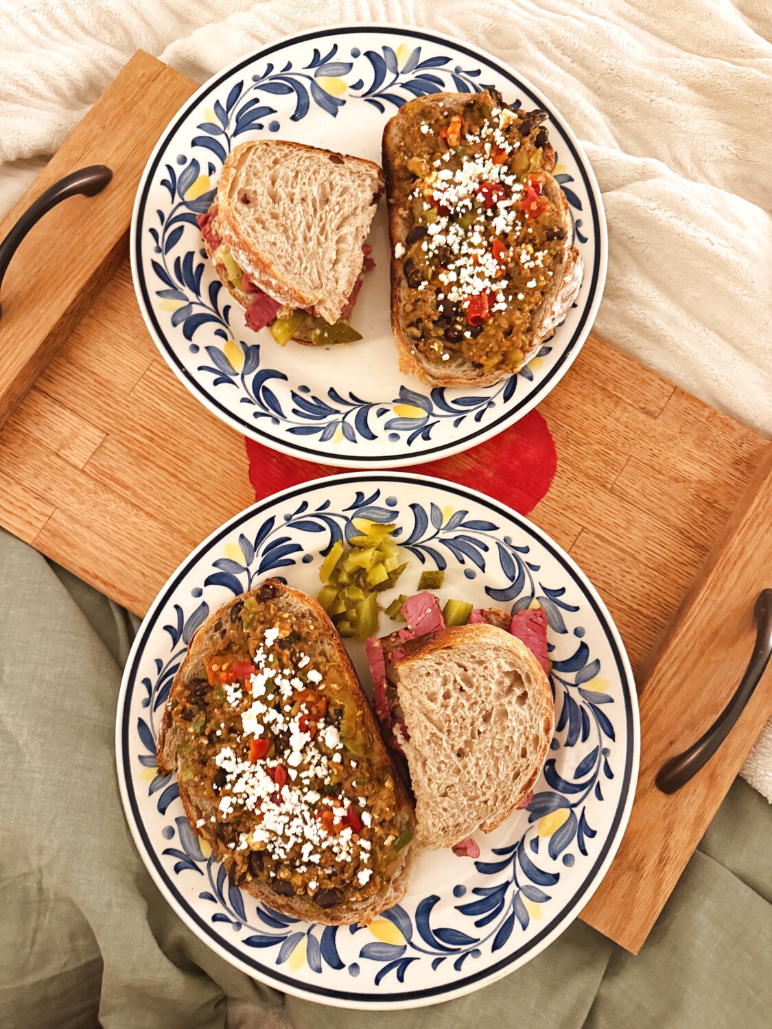 A balanced grain and salad plate